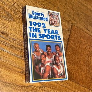 VTG NWT Sports Illustrated ‘1992 The Year In Sports’ VHS videocassette 45min